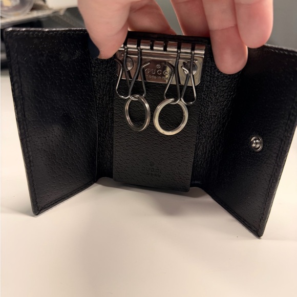 Gucci Sherry Line Key Holder - Picture 5 of 7
